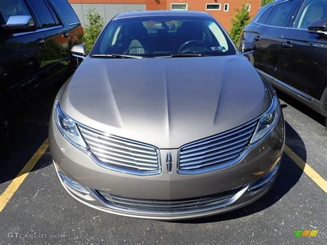 Luxe Metallic 2015 Lincoln Mkz Awd Exterior Photo 138320052