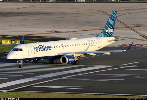 N198JB Embraer 190 100IGW JetBlue Airways Filip Kapera JetPhotos