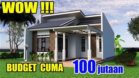 RENCANA ANGGARAN BIAYA DI RUMAH MINIMALIS 7x12 2 KAMAR TIDUR YouTube