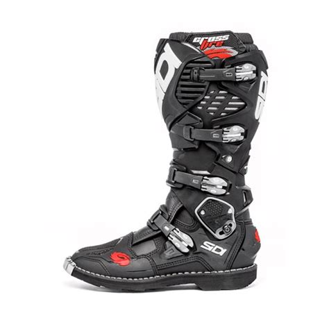 Crossowe Buty Motocyklowe Sidi Crossfire Kolor Black Black Rozmiar