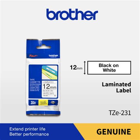 TZe-231 – Brother Malaysia