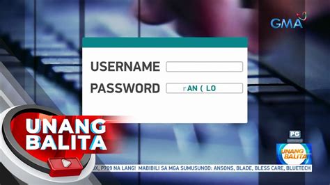 Mga Eksperto Muling Nagpaalala Tungkol Sa Paglalagay Ng Password Sa