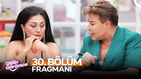 Fatih Ürek ile Gelin Görümce 30 Bölüm Fragmanı Asla Puan