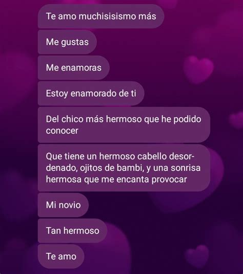 Me Gusta Mucho Mi Novio Mensaje Para Novios Novios Mensajes De