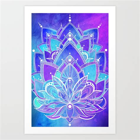 Complete Zen Art Print By Doodle Design Society6