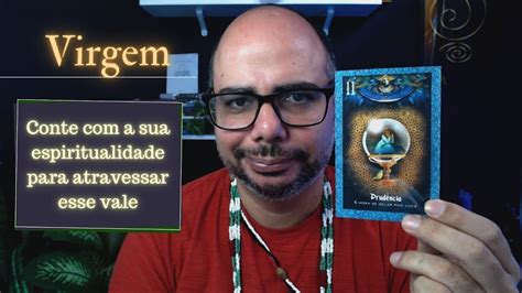 Virgem Tarot Conte A Sua Espiritualidade Para Atravessar Esse