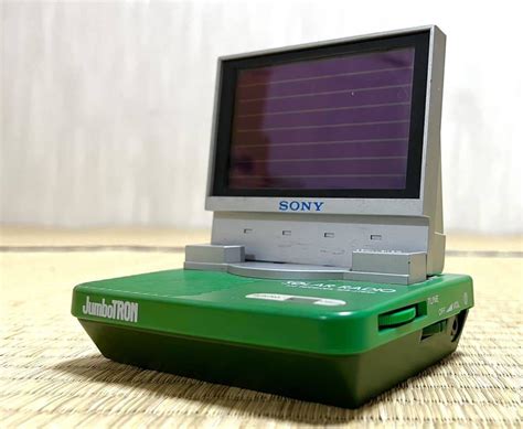 Yahooオークション レア品 【ソニー Sony ジャンボトロン型ソーラ