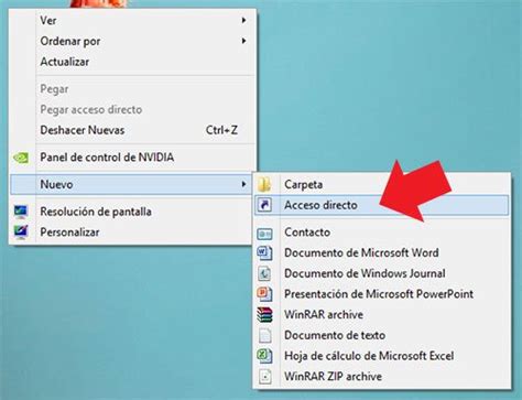 Como Crear Accesos Directos En El Escritorio Para Ejecutar Comandos