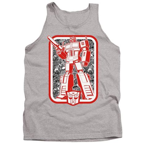 The Transformers Autobot Tank Top Rocker Merch