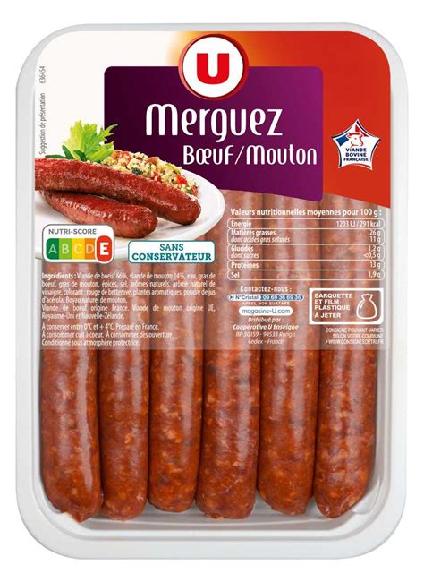 Rappel Consommateur D Tail Merguez X Vbf U Systeme U