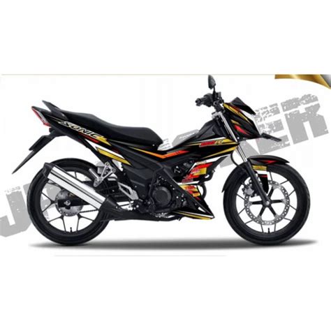 Jual Decal Sticker Stripping Sonic Fullbody Kota Yogyakarta Omah