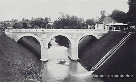 Sejarah Jembatan Merah Bogor Saksi Bisu Perjuangan