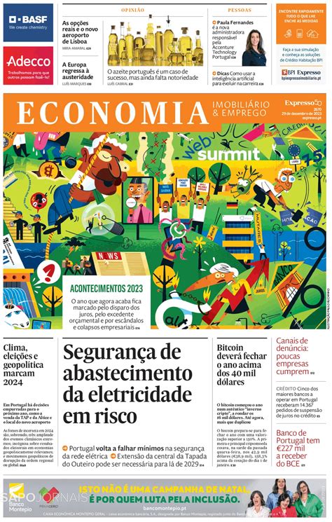 Expresso Economia 29 dez 2023 Jornais e Revistas SAPO pt Última