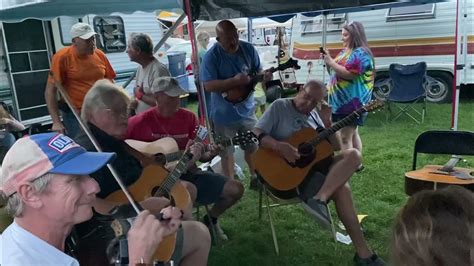 Galax Fiddlers Convention 2021 Crazy Train Youtube