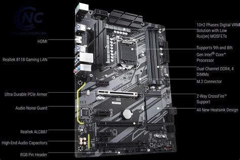 Mainboard Gigabyte Z390 Ud