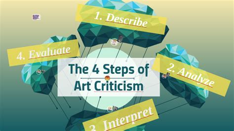 The 4 Steps of Art Criticism by Missy Rich on Prezi