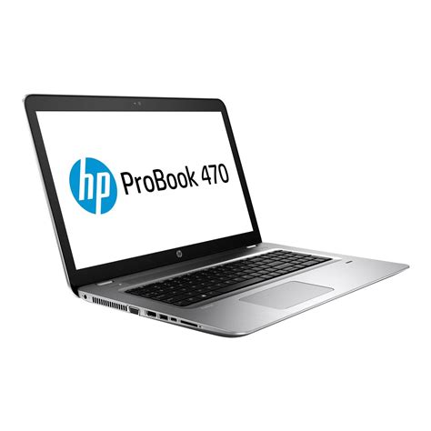 Hp Probook 470 G4 Core I7 7500u 8gb 1tb 256gb Ssd Dvd Rw 173 Inch