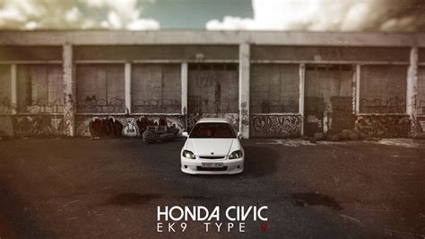 Honda Civic Ek Wallpapers Wallpaper Cave