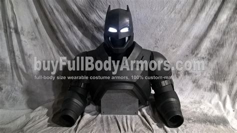 Batman Vs Superman Dawn Of Justice Batsuit