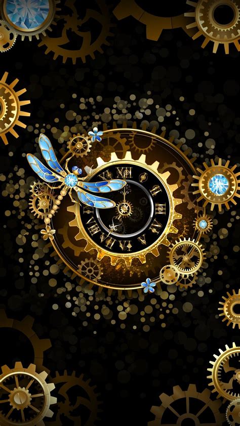 Gothic Steampunk Wallpaper
