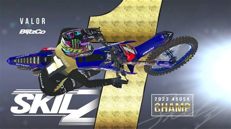 Skilz Sx Champion Edit Mx Bikes Youtube