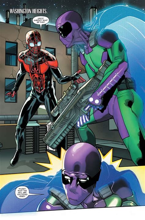 Spider-Man vs. Prowler in the Ultimate Family Drama in Miles Morales ...