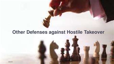 Hostile Takeover Strategies with Analysis of Case Studies