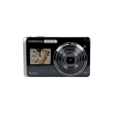 Samsung ST500 Digital Compact with Front LCD – Retro Camera Shop