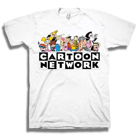 Buy Cartoon Network Mens Throwback Shirt Jonny Bravo And Dexter S