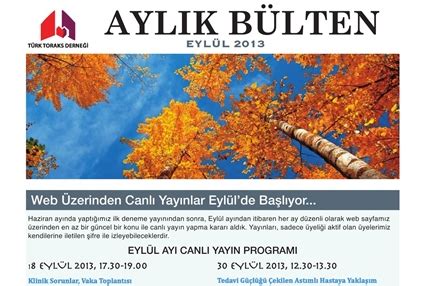 Aylık Bülten Eylül Sayısı Yayınlandı