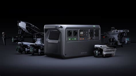 Dji Power And Power Power Stations Released Cined