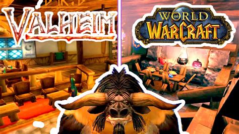 Valheim World Of Warcraft Goldshire And Lions Pride Inn Youtube