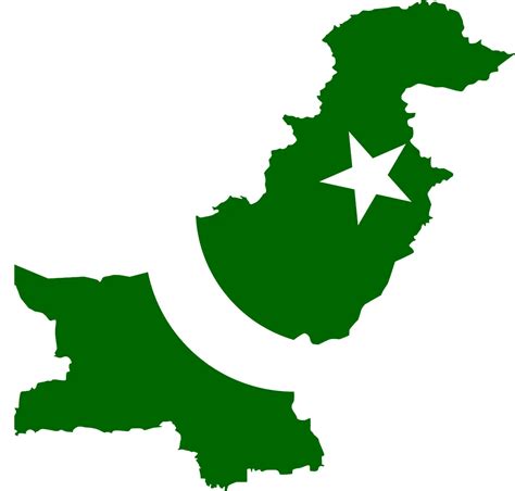 Pak India Zone: Pakistan Flag Information