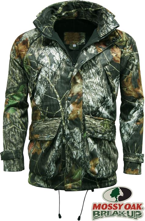 Mossy Oak Men S Waterproof Camouflage Jacket Outdoor Hunting Shooting