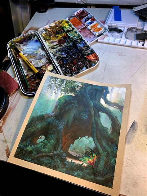 The Shaman Tree Every Day Original
