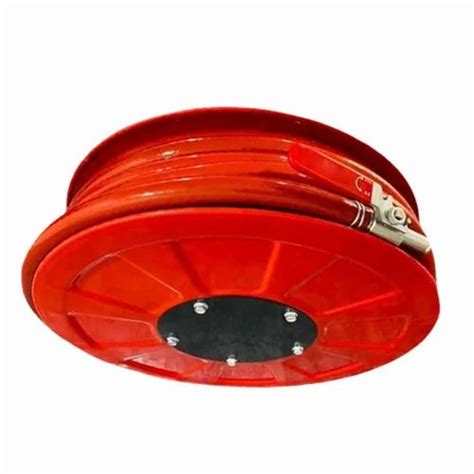 30m Fire Fighting Hose Reel Drum Set At Rs 4800 Hose Reel Drum In