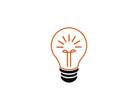 Bulb Logo Vector Art PNG Bulb Logo Vector Ilustration Template Energy