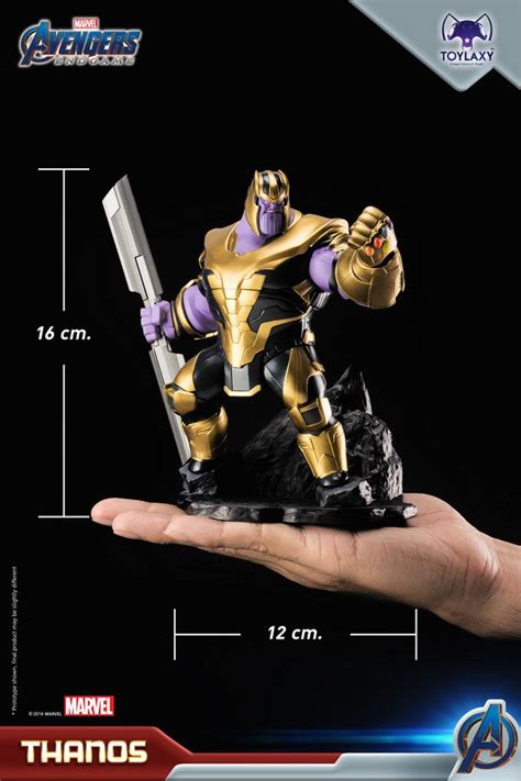 復仇者聯盟4：終局之戰 滅霸 Thanos Marvels Avengers Endgame Collectible Figur