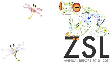 zsl annual report  behance