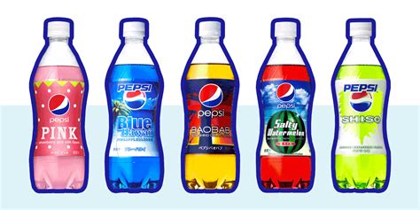 19 Crazy Pepsi Flavors You Didn't Know Existed in 2018 - Best Pepsi ...