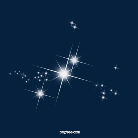 Psd Pngtree Star Clipart Star Sky