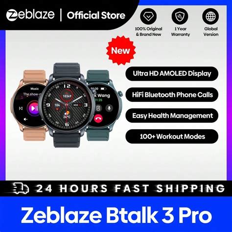 Zeblaze Zeblaze Btalk Pro Wodoodporny Sportowy Inteligentny Zegarek