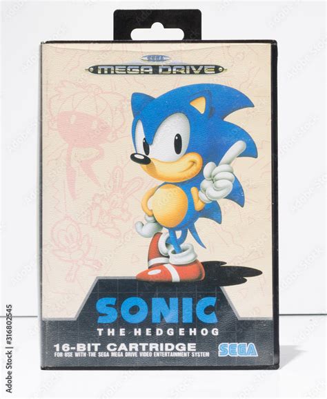 London England Sonic The Hedgehog Sega Mega Drive Video