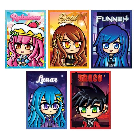 Krew District Official Website Funny Cartoon Drawings Cute Youtubers