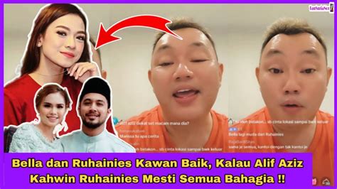 Komen Michael Ang Isu Khalwat Alif Aziz Dan Ruhainies Hiburan Youtube