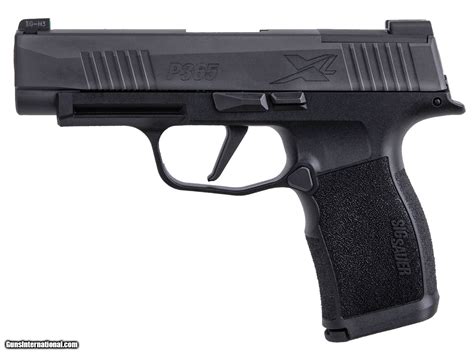 Sig Sauer P Xl Mm Manual Safety Xl Bxr Ms