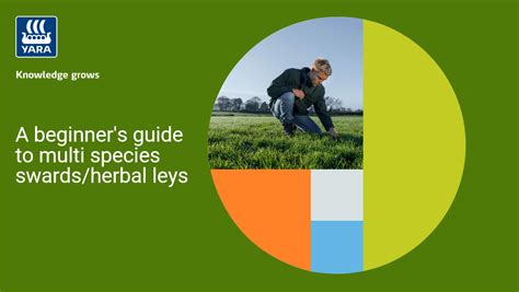 A Guide To Multi Species Swards Herbal Leys Webinar Yara Ireland