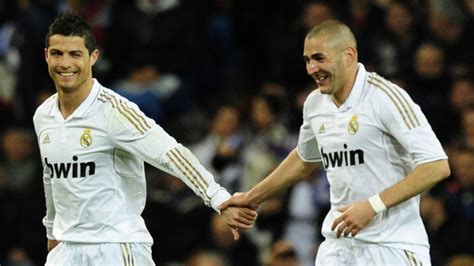 Karim Benzema says there is no evidence of Cristian Ronaldo sulking at ...