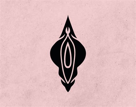 Vagina SVG Female Genitals Female Vulva Vagina Clipart Etsy Australia