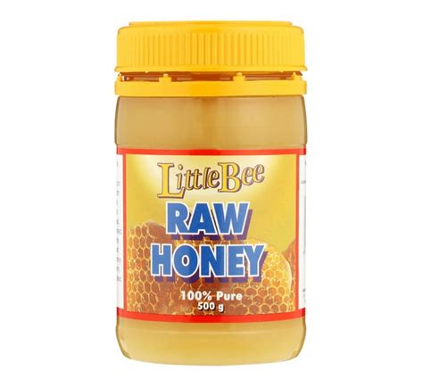 Little Bee 1 X 500g Raw Honey Makro